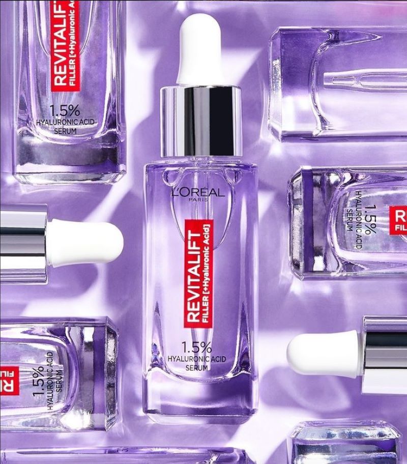 L'oreal Paris Revitalift Filler Hyaluronic Serum 30 ml - Image 3