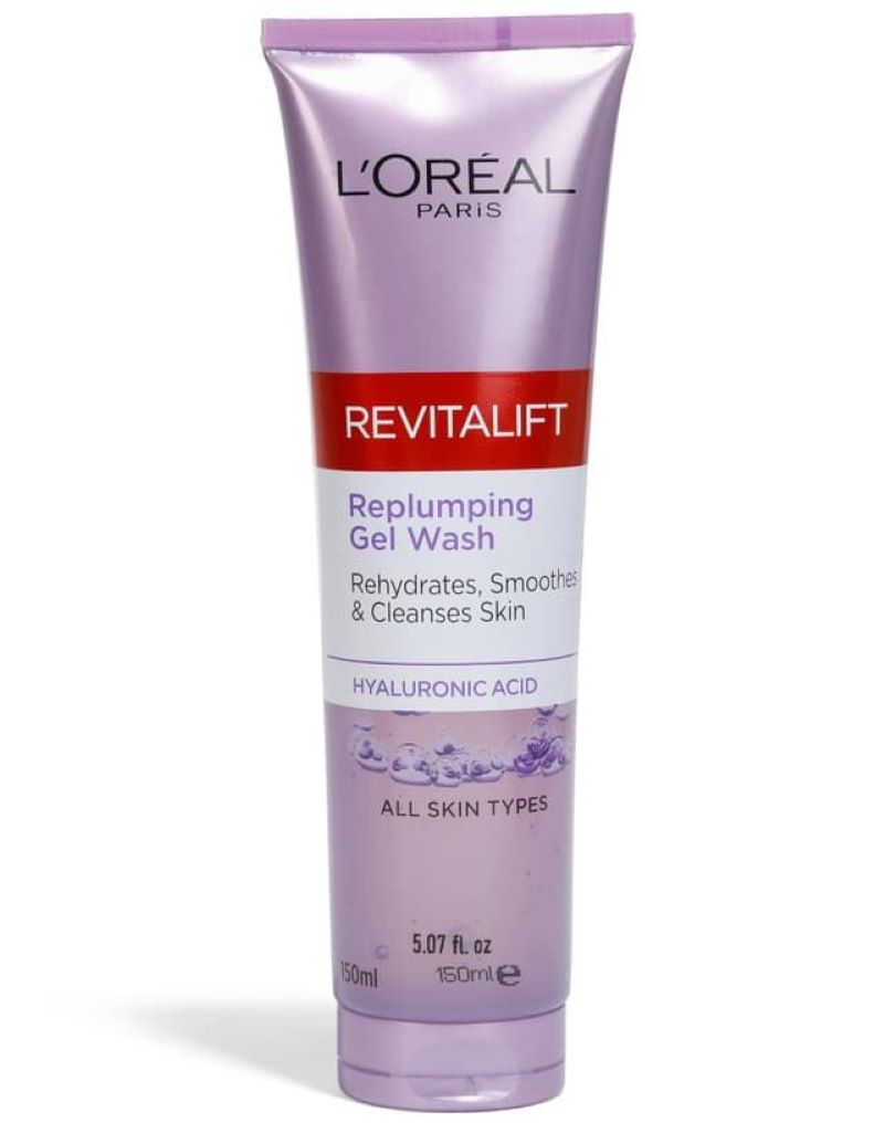LOREAL REVITALIFT REPLUMPING GEL WASH 150 ml