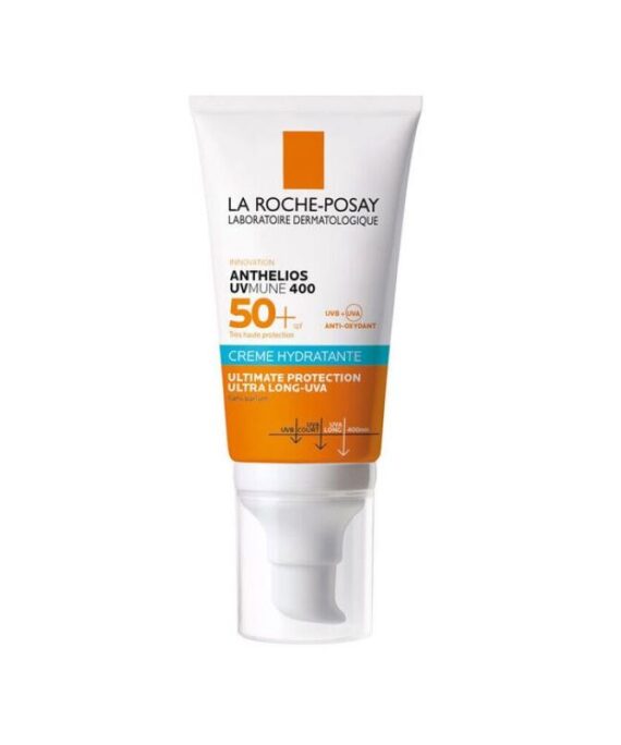 LRP Anthelios Hydrating CreamUV MUNE 400 SPF50 + 50 ML