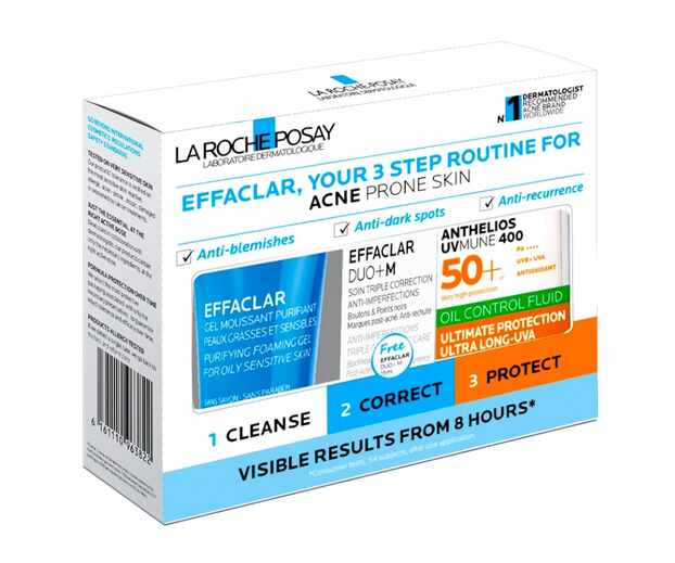LRP Effaclar Acne Routine Kit (Oil Control)