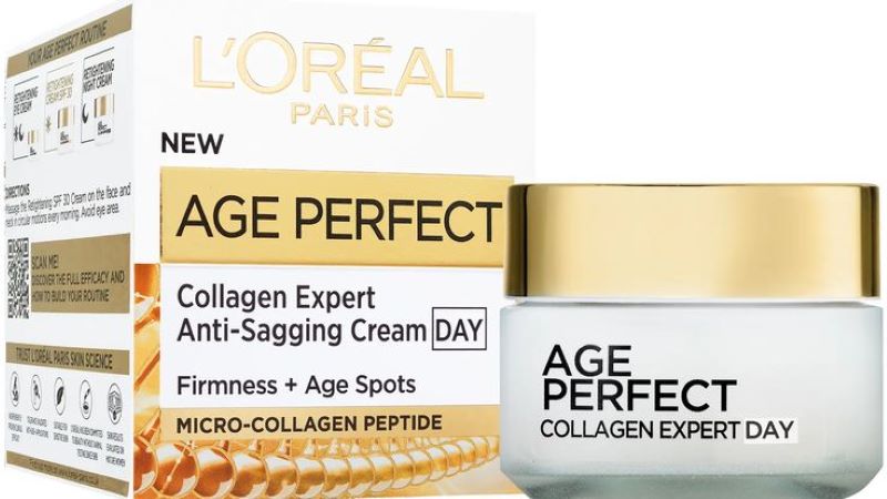 Loreal Age Perfect Collagen Expert anti sagging Day Cream 50ml