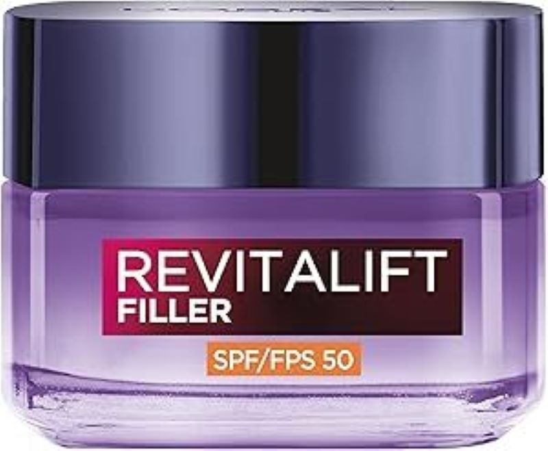 Loreal Revitalift Filler Hyaluronic AntiWrinkle Cream SPF50 Day Cream - Image 3