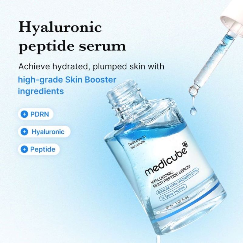 Medicube Hyaluronic Multi Peptide Serum 30 ml - Image 2
