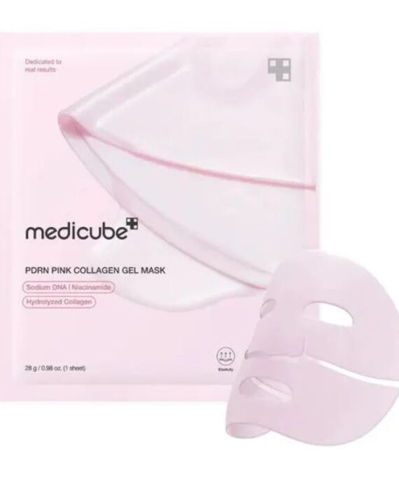 Medicube PDRN Pink Collagen Gel Mask 28g