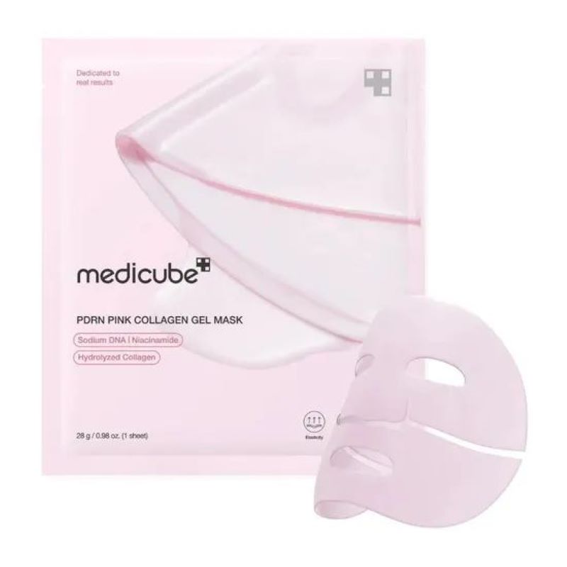 Medicube PDRN Pink Collagen Gel Mask 28g