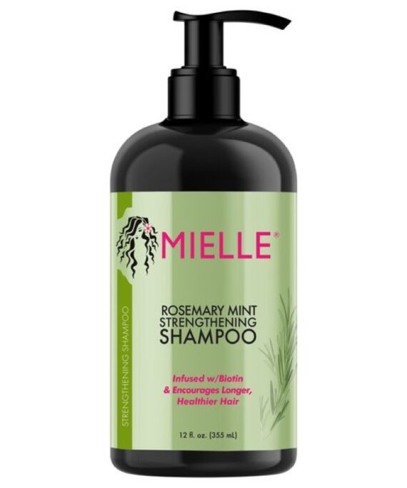 Mielle Rosemary Mint strengthening hair shampoo 355ml