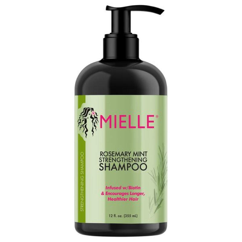 Mielle Rosemary Mint strengthening hair shampoo 355ml