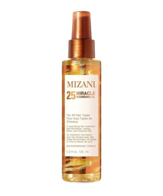 Mizani 25 Miracle Nourishing Oil 125ml