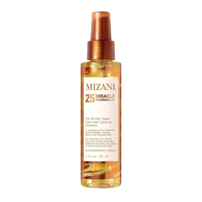 Mizani 25 Miracle Nourishing Oil 125ml