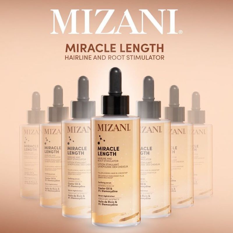Mizani Miracle Length Hairline and Root Stimular 90ml - Image 2