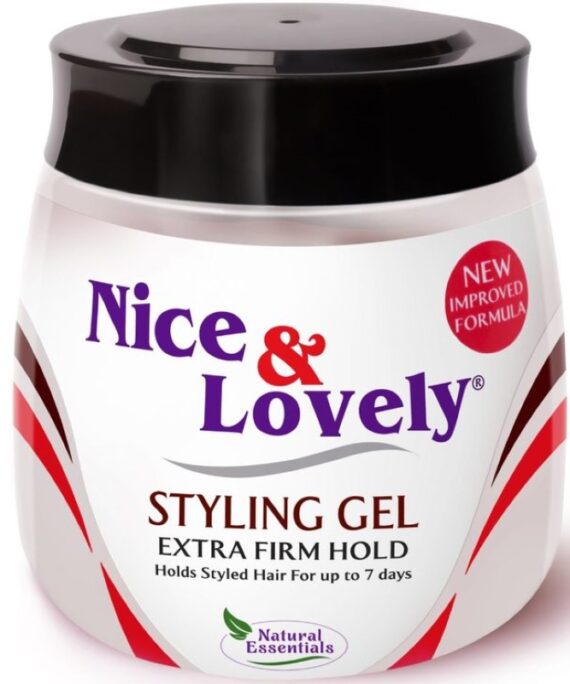 Nice & Lovely styling gel extra firm hold 135g