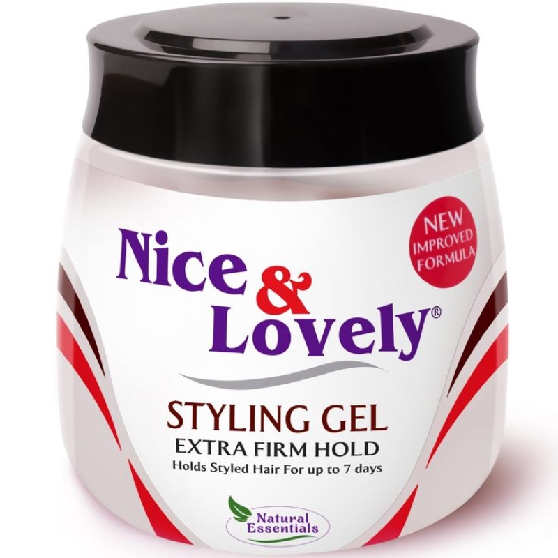 Nice & Lovely styling gel extra firm hold 135g