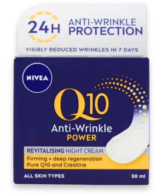 NIVEA Q10 ANTI-WRINKLE POWER NIGHT CREAM 50 ml