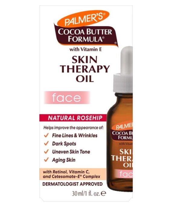 Palmer's cocoa butter formula skin therapy oil face 30ml