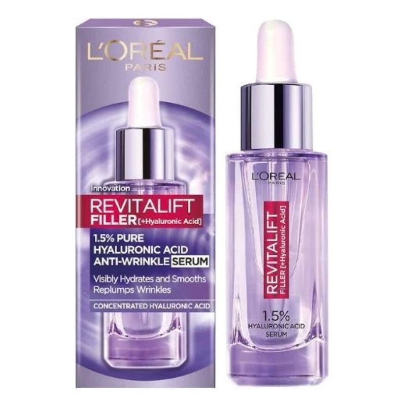 L'oreal Paris Revitalift Filler Hyaluronic Serum 30 ml