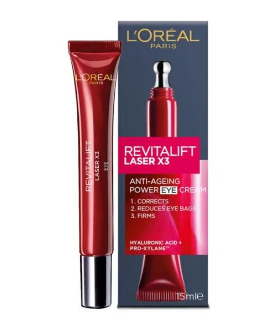 LOREAL REVITALIFT LASER TRIPPLE ACTION EYE CREAM 15 ml