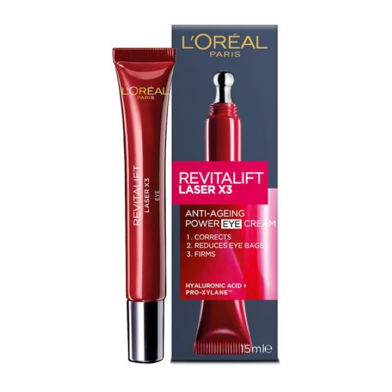 LOREAL REVITALIFT LASER TRIPPLE ACTION EYE CREAM 15 ml