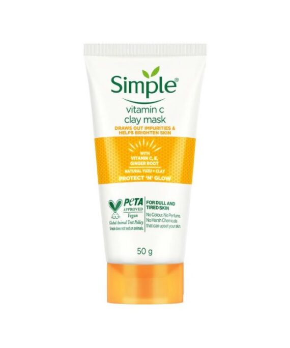 Simple Vitamin C Clay Mask 50 g