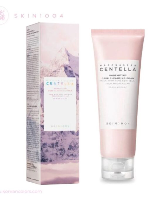 SKIN 1004 - Madagascar Centella Poremizing Deep Cleansing Foam 125ml