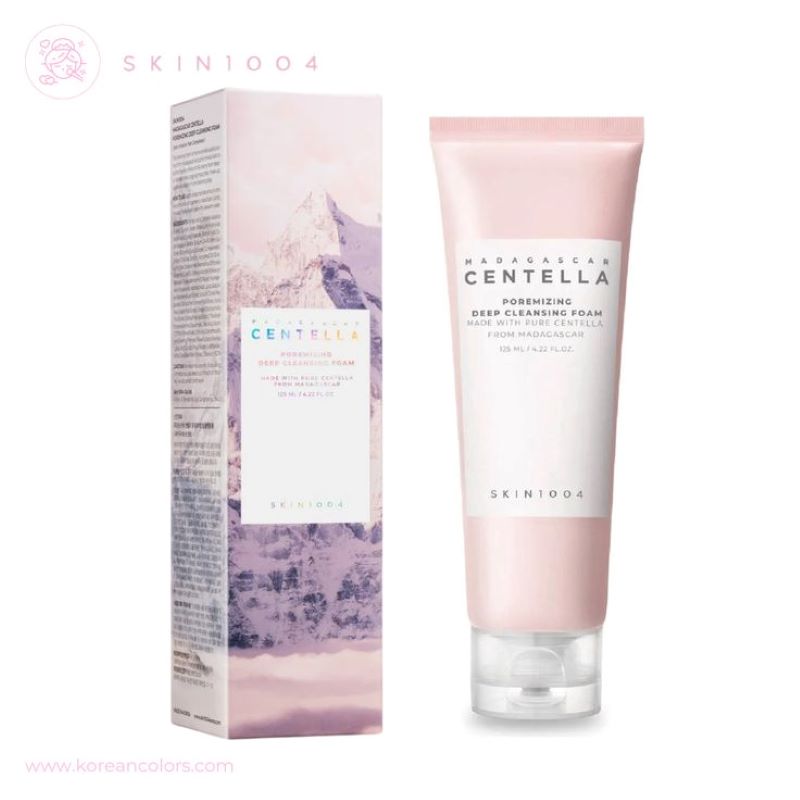 SKIN 1004 - Madagascar Centella Poremizing Deep Cleansing Foam 125ml