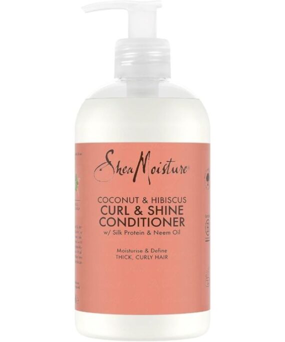 Shea Moisture Coconut & Hibiscus Curl & Shine Conditioner 384ml