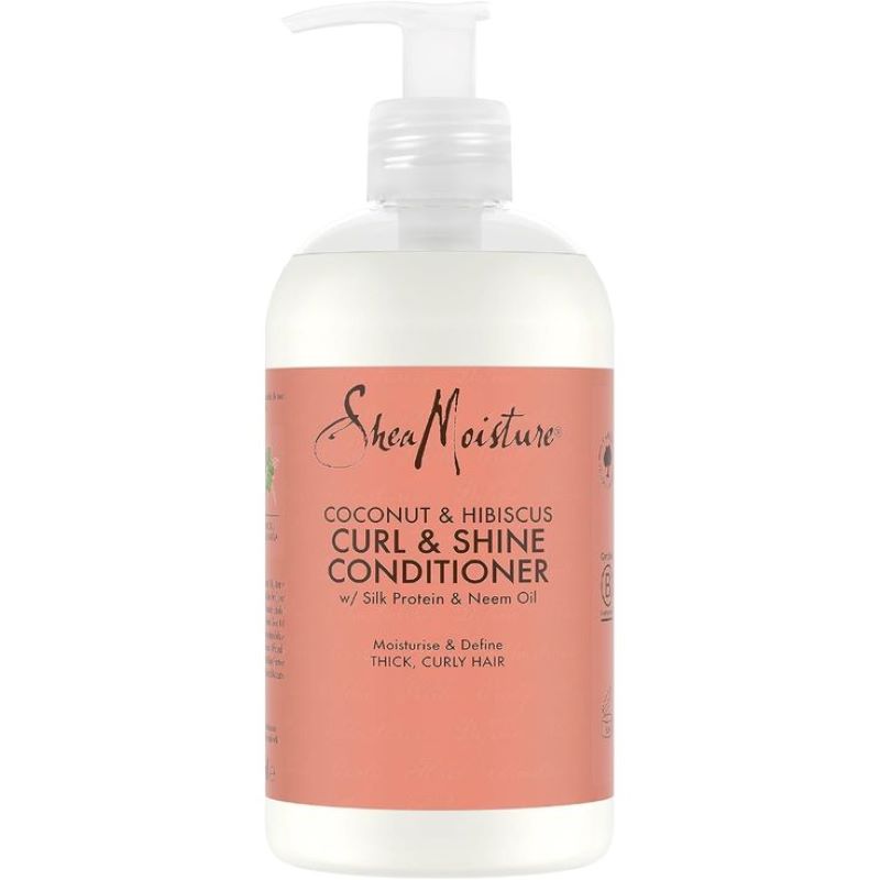 Shea Moisture Coconut & Hibiscus Curl & Shine Conditioner 384ml