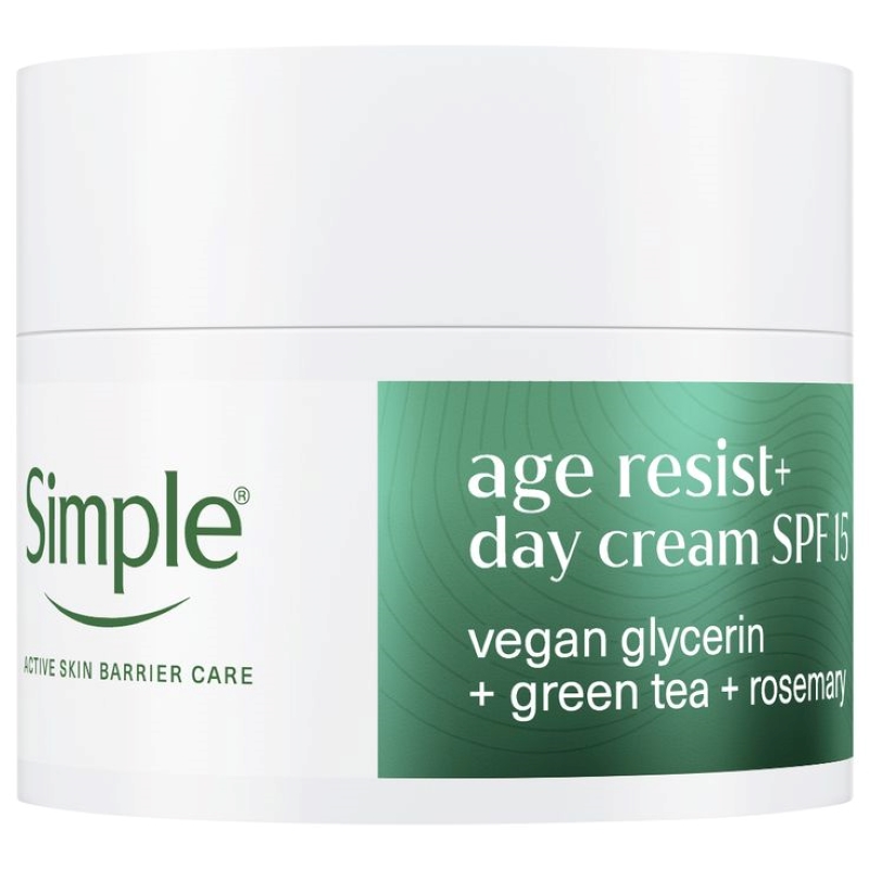 Simple Age Restisting Day creamSPF 15 50 ML