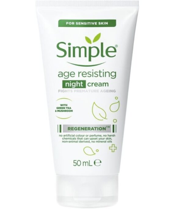 Simple Age Resisting Night Cream 50 ml