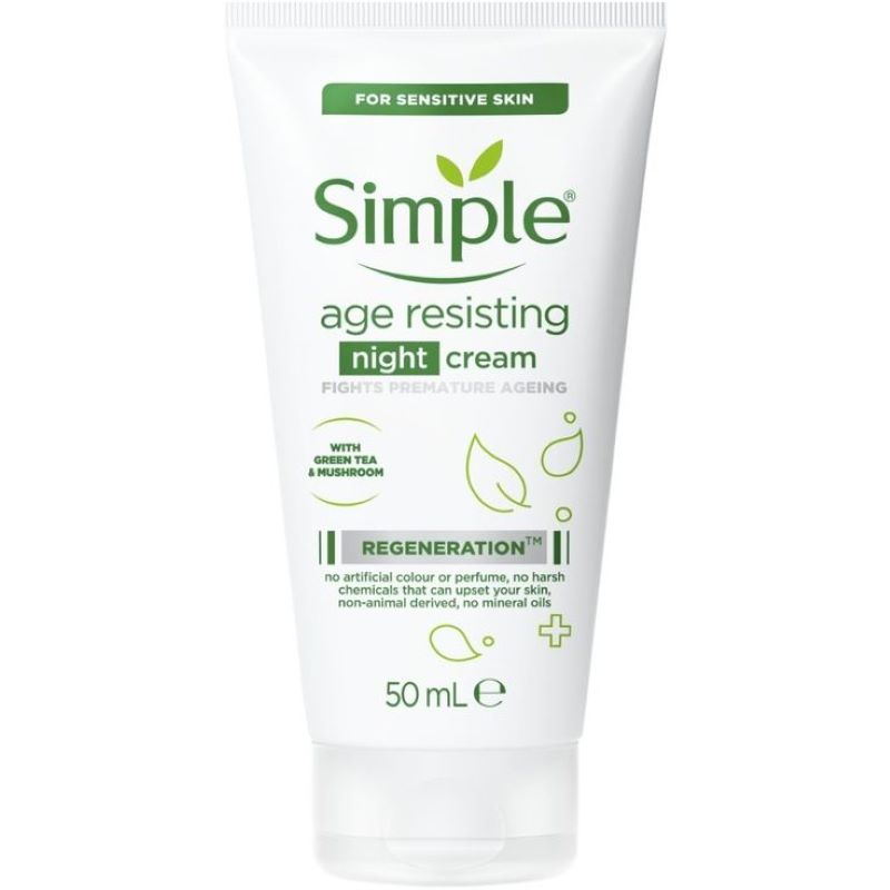 Simple Age Resisting Night Cream 50 ml