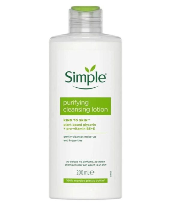Simple Kind to skin Refreshing Facial Wash gel 150 ml
