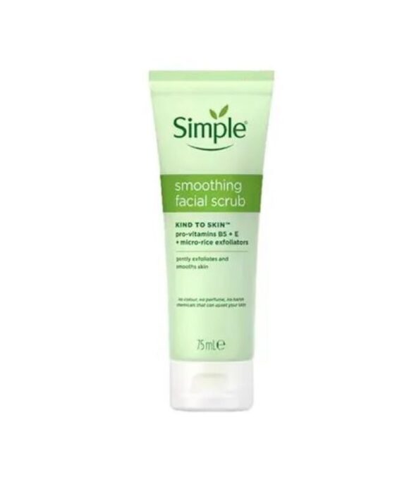 Simple Kind to Skin Smoothing Facial Scrub 75ml