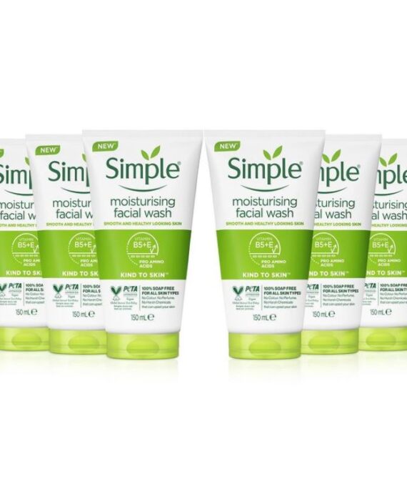 Simple Kind to skin Moisturising Facial Wash 150 ml