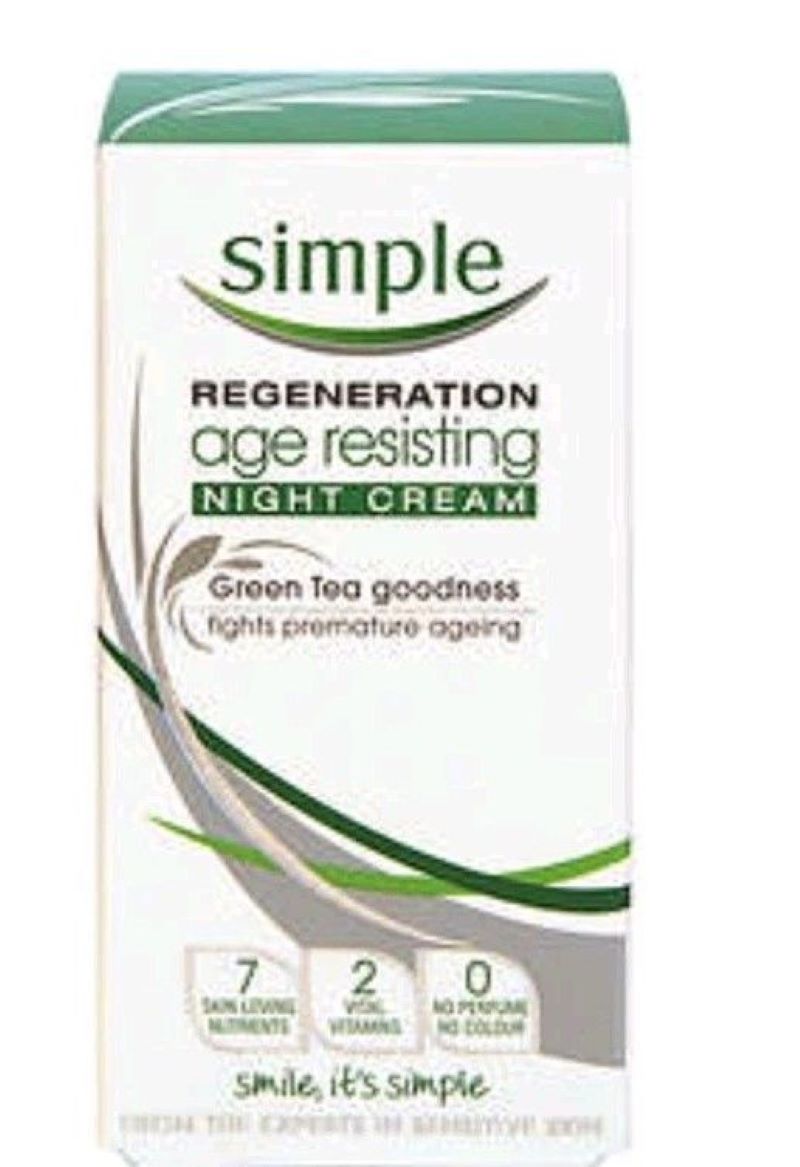 Simple Age Restisting Day creamSPF 15 50 ML - Image 2