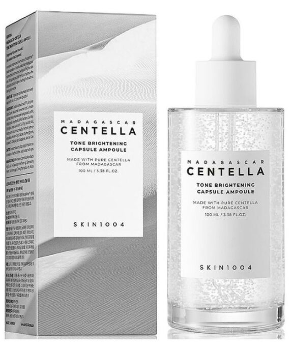 Skin 1004 Madagascar Centella Tone Brightening Capsule Ampoule Jumbo 100ml