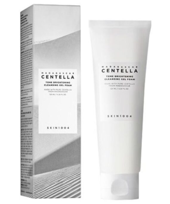 Skin 1004 Madagascar Centella Tone Brightening foaming gel cleanser125ml