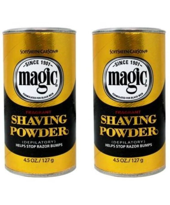 Magic Shaving Powder For Extra Strength - Gold