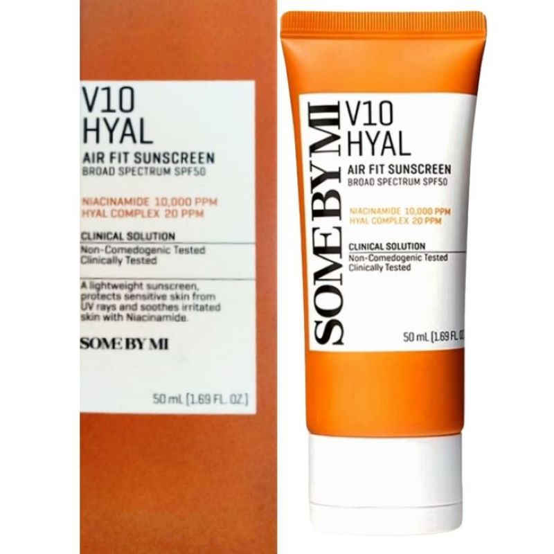 Some By Mi V10 Hyal Air Fit Sunscreen 50 ml - Image 2