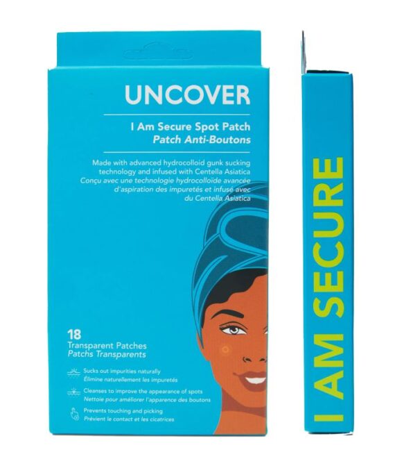 Uncover I Am Secured Spot Patches