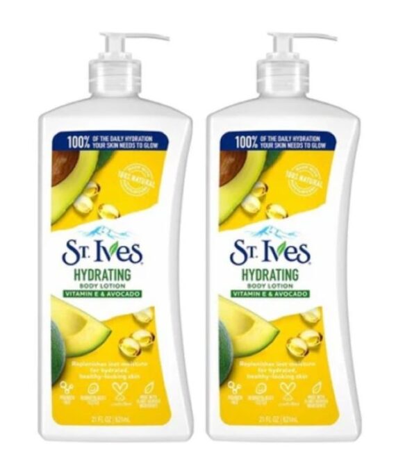 St.ives Body Lotion Hydrating Vitamin E & Avocado
