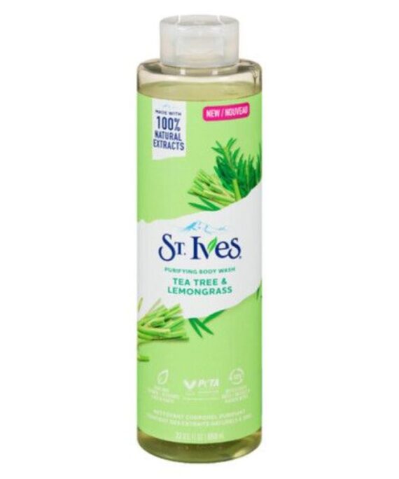 St.ives tea tree & lemon grass