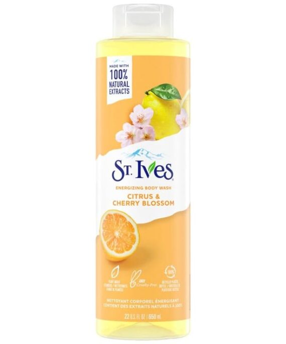 St.ives shower gel 650 ml Citrus and Cherry Blossom