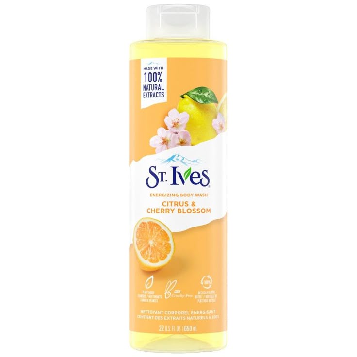 St.ives shower gel 650 ml Citrus and Cherry Blossom