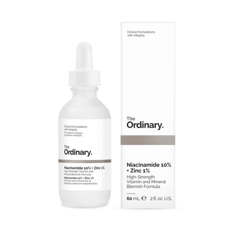 The Ordinary Niacinamide 10% + Zinc 1% 60ml