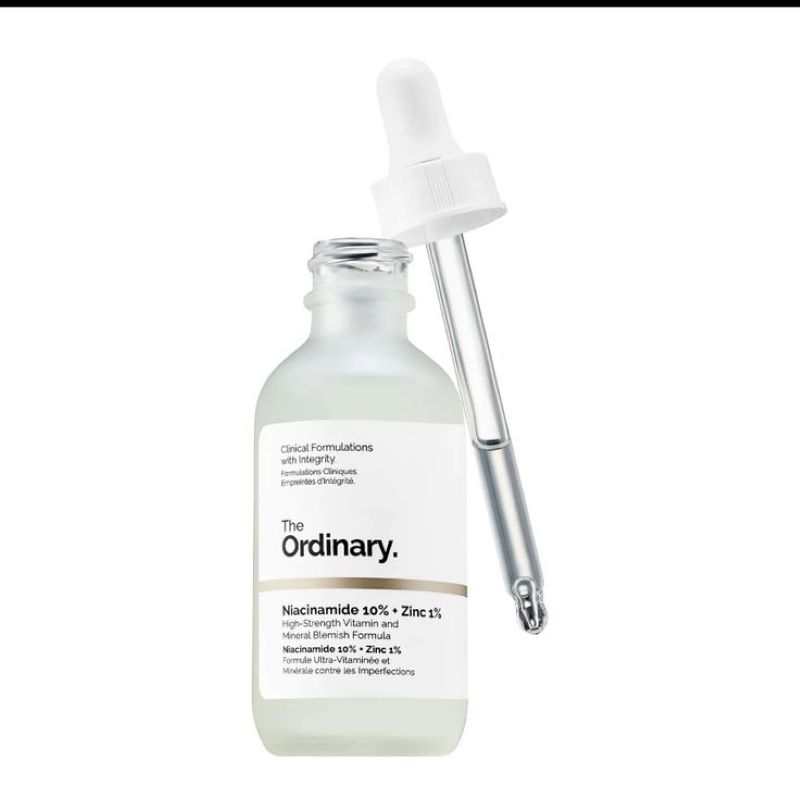The Ordinary Niacinamide 10% + Zinc 1% 60ml - Image 2