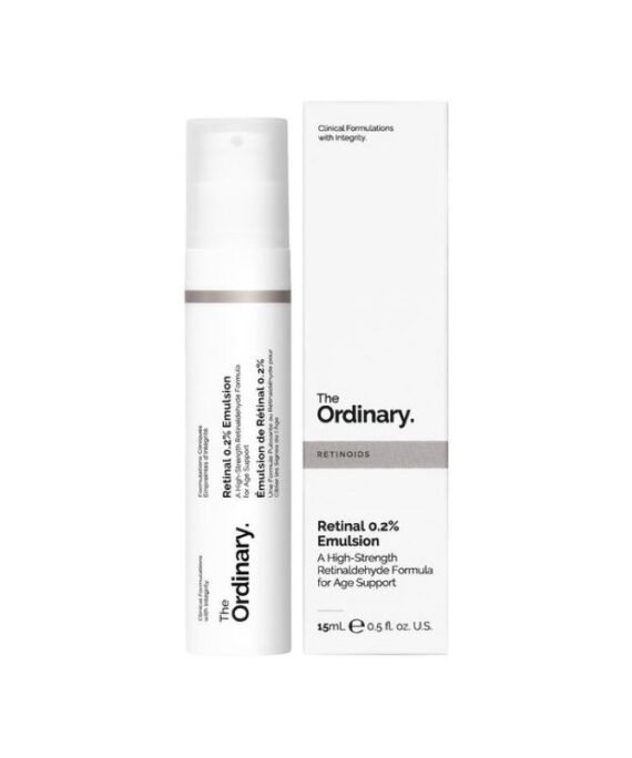 The Ordinary Rentinal 0.2% Emulsion Serum 15 ml