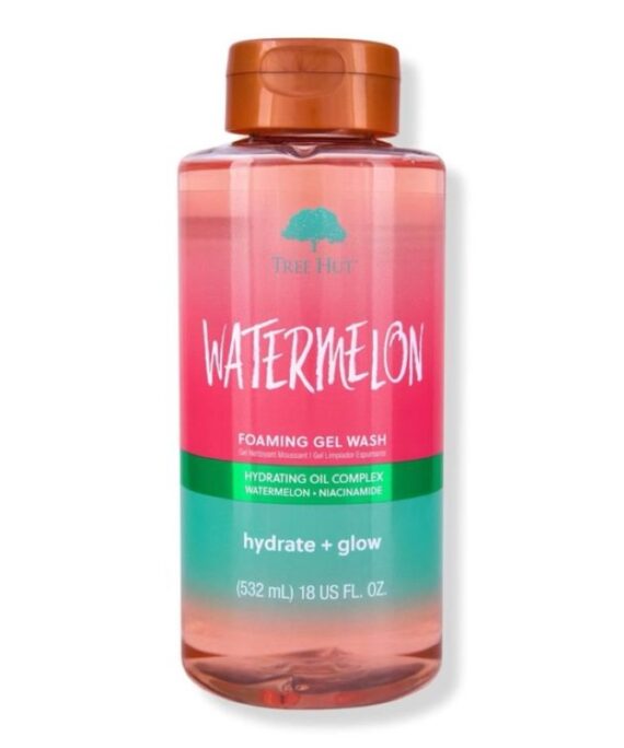 TREE HUT WATERMELON FOAMING GEL WASH 532 ml