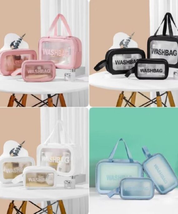 PINK WASH BAG SMALL SIZE