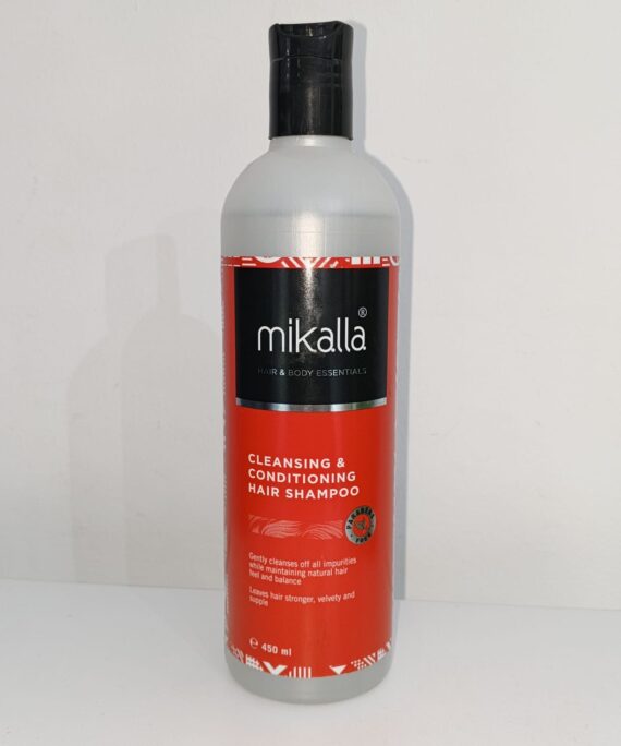 Mikalla Cleansing & cndiioning Hair Shampoo 450 ml