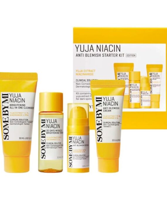 SOME BY MI - Yuja Niacin Anti Blemish Starter Kit 4 pcs