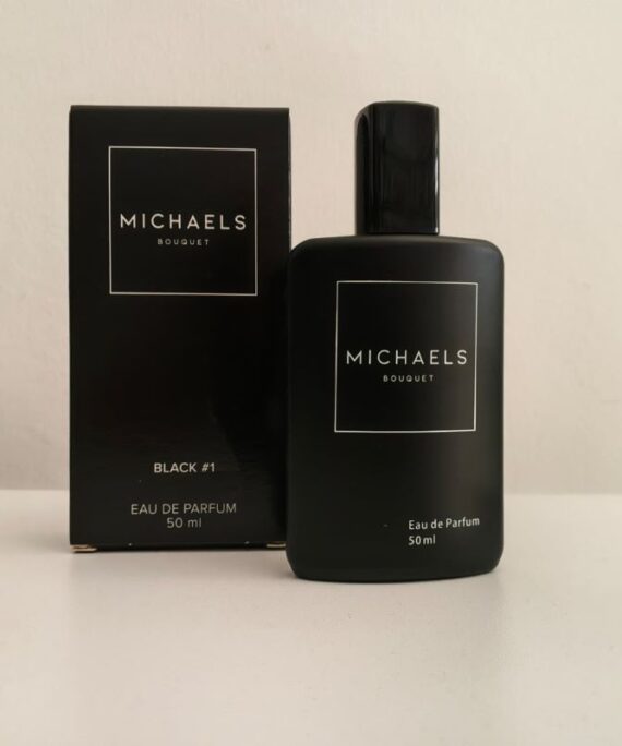 BLACK #1 50ml PERFUME